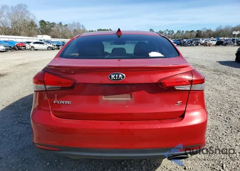 2017 Kia Forte Lx from USA, damaged, VIN 3KPFL4A77HE111801